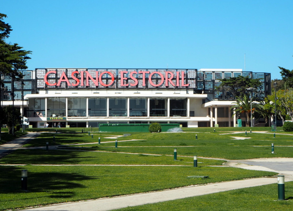 Casino Estoril ja turisti Casino Estoril ja turisti