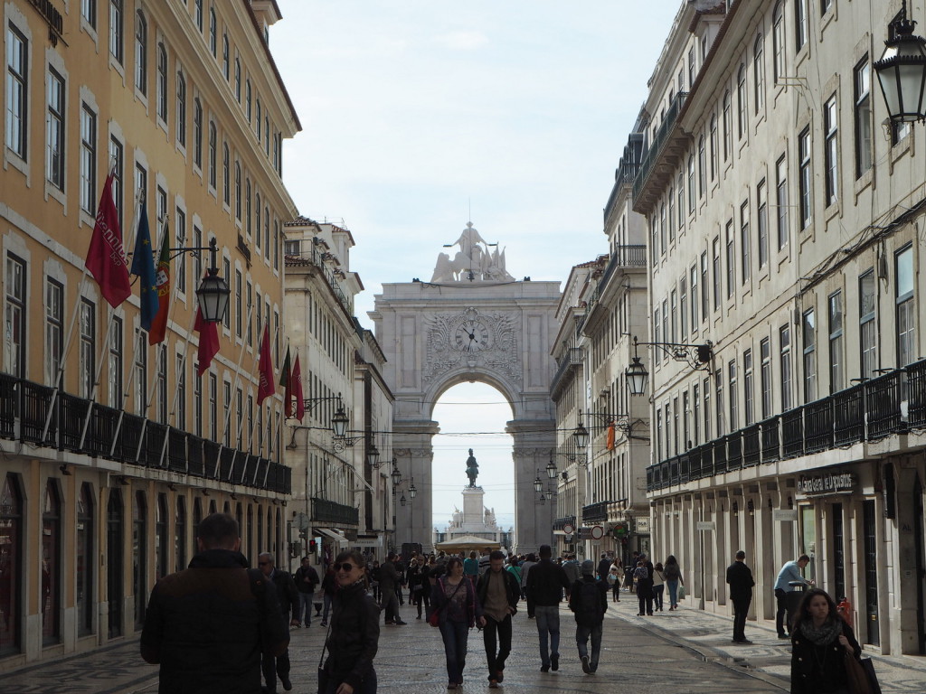 Llissabon Rua Augusta