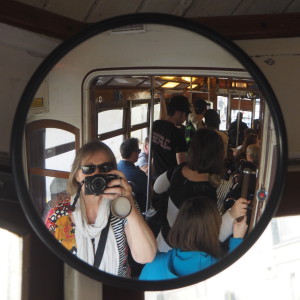 Lissabon tram 28 St Georges