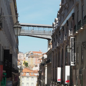 Lissabon Santa Justa