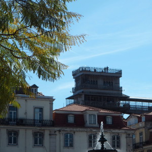 Lissabon Santa Justa