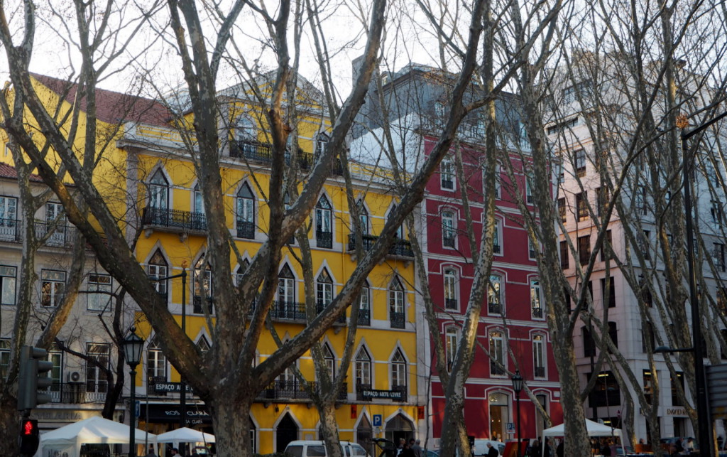 Lissabon Avenida da Liberdade