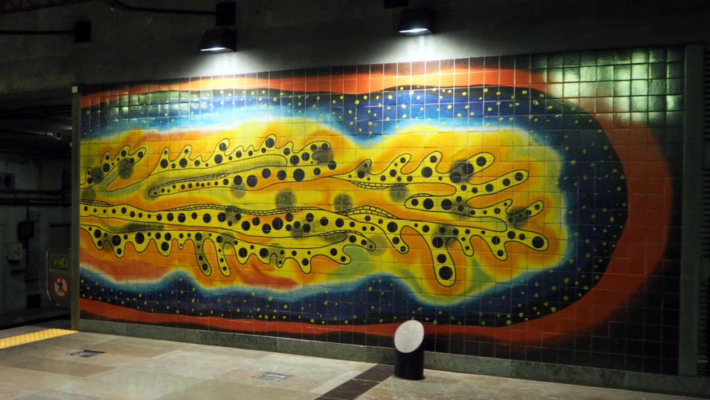 Oriente metro Lissabon Portugal Oriente metro Lissabon Portugal