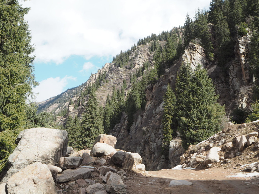 Grigorjevin rotko Issyk-Kul Kirgiisia Grigorjevin rotko Issyk-Kul Kirgiisia