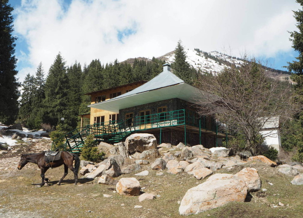 Leonid Brezhnevin metsästysmaja Leonid Brezhnevin metsästysmaja