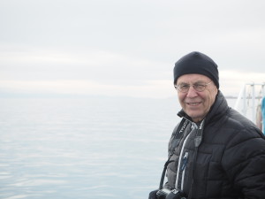 Issyk-Kul järvellä