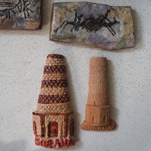 Burana-torni Kirgiisia