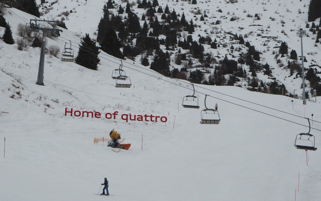 Almaty Shumbulak Kazakhstan