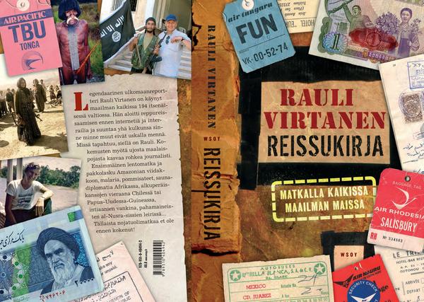 Uutinen: Matkakirjoista ja -lehdistä