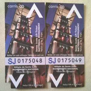 Lissabon Santa Justa