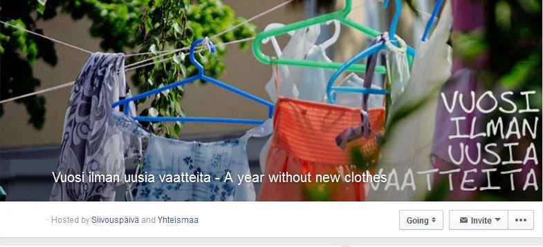 Vuosi ilman uusia vaatteita