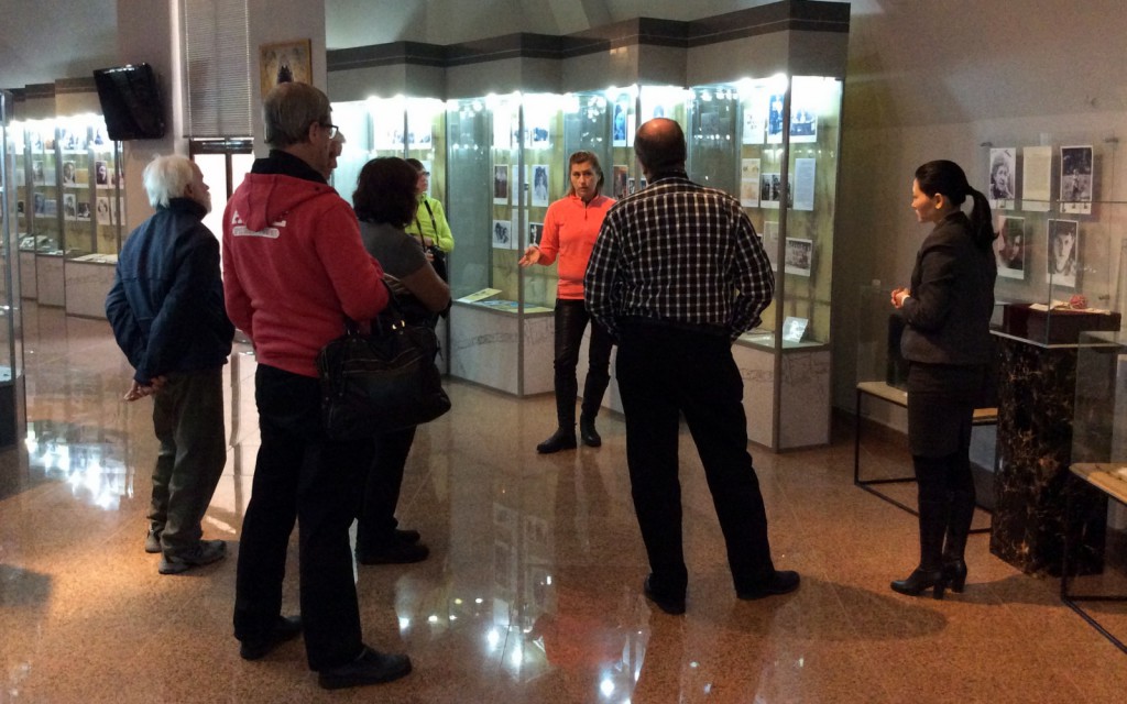 Ryhmämme Alzhirissa