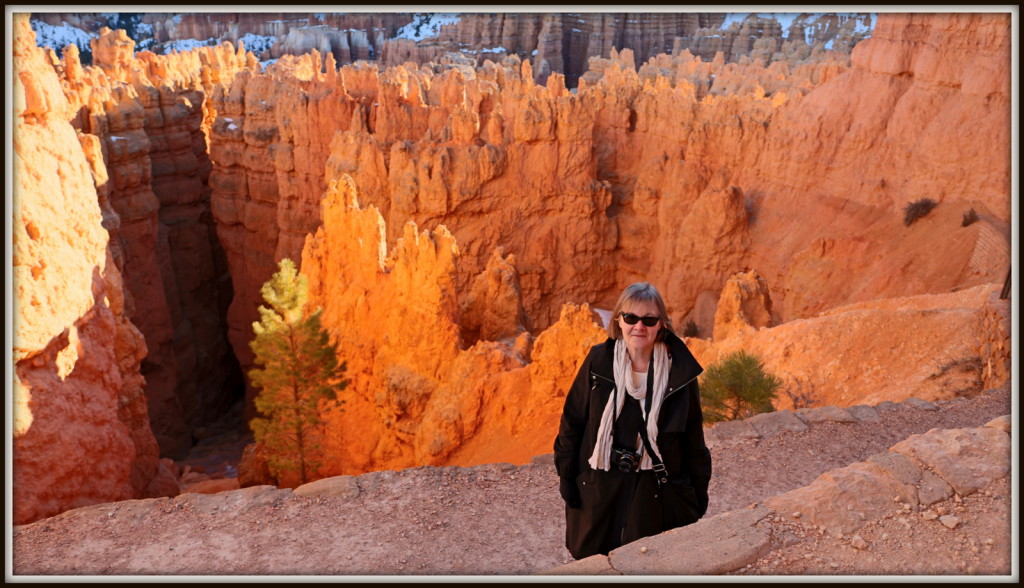 Marimekon parka Bryce Canyonissa