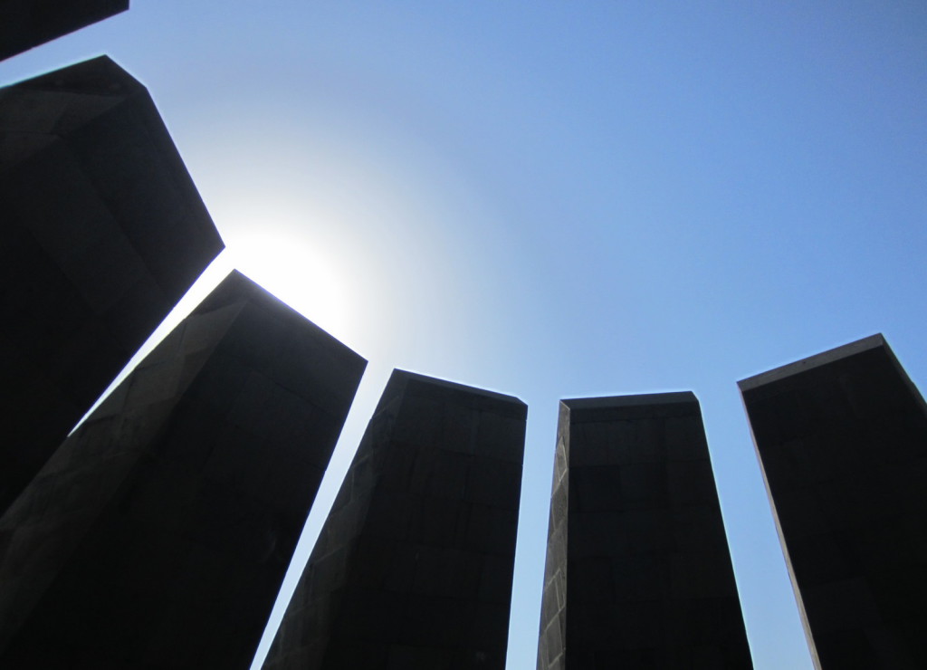 Kansanmurhan muistomerkki Jerevan