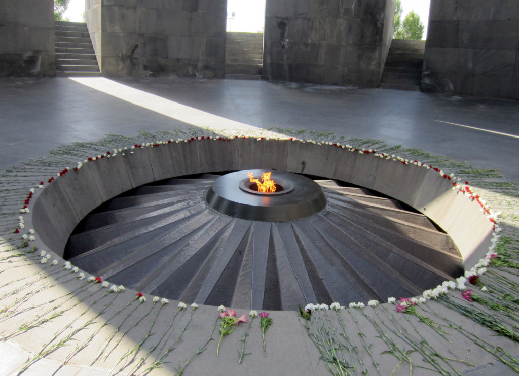 Kansanmurhan muistomerkki Jerevan