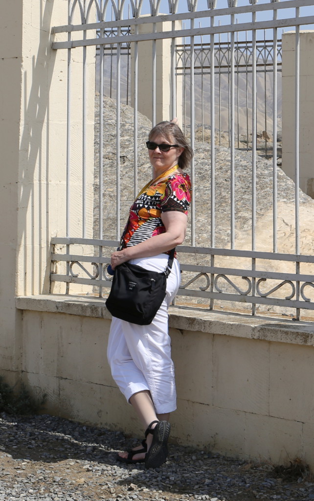 Marimekon laukku Azerbaidjanissa