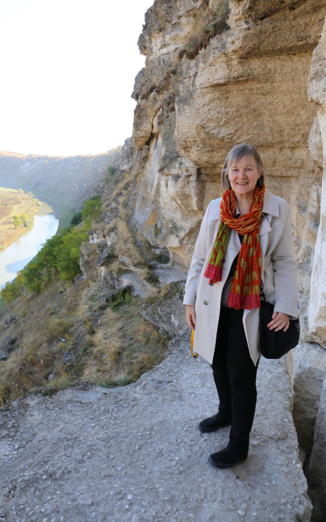 Gudrun Sjödenin huivi Moldovassa