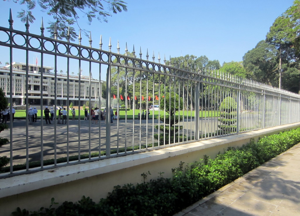 HCMC Presidentin palatsi