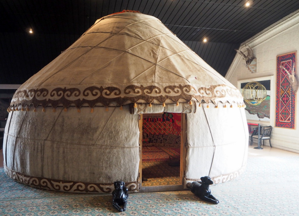 Museojurtta Kirgiisia