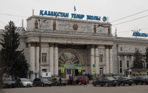 Almaty rautatieasema