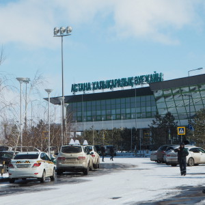 Astana maaliskuu 2015 Astana Airport