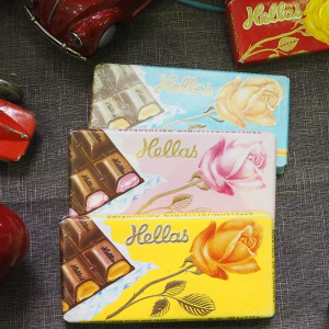 Hellassuklaapaketteja