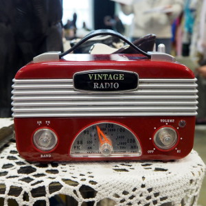 Vintage radio