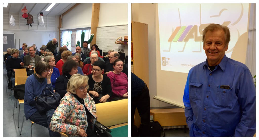 Rauli Virtanen Laaksolahden kirjasto 15.4.2015