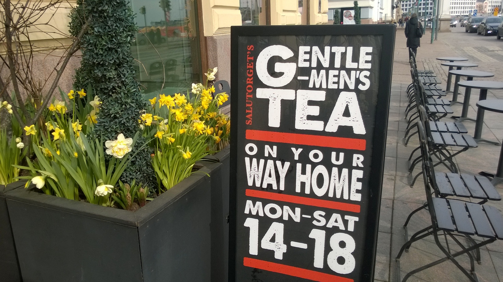 Afternoon Tea Salutorget Helsinki