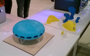 Ufo 3D-tulosteena Emma Ufo 3D-tulosteena Emma