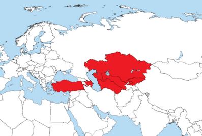 Turkic countries