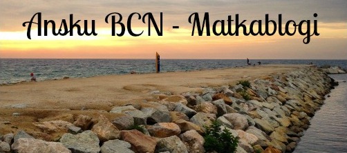 AnskuBCN matkablogi