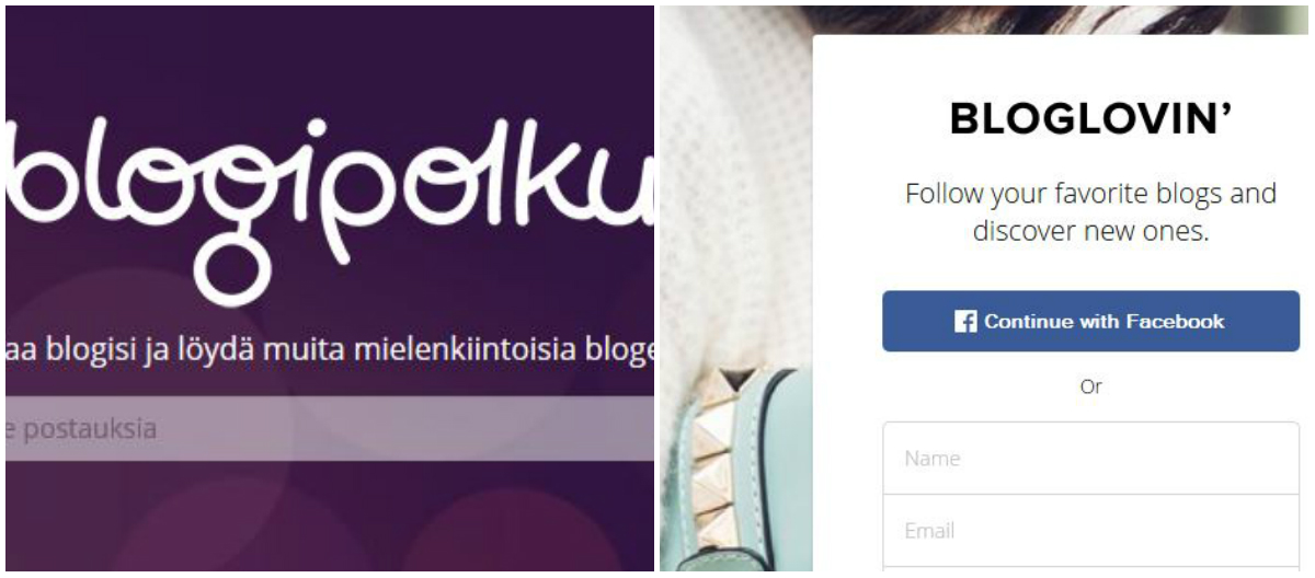 Blogipolku, Bloglovin