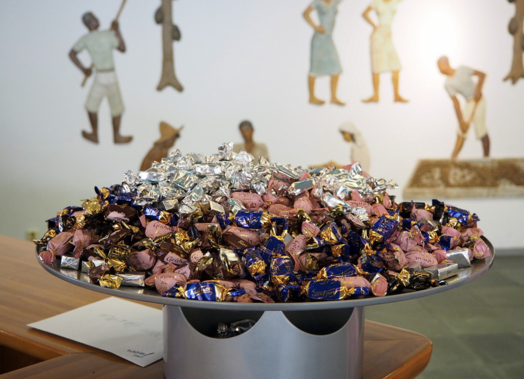 Fazerilassa vierailulla Fazerilassa vierailulla