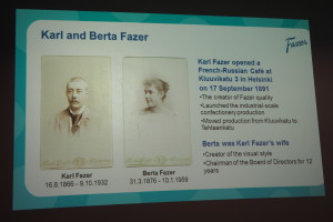 Fazerin historiaa Fazerin historiaa