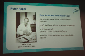 Fazerin historiaa Fazerin historiaa