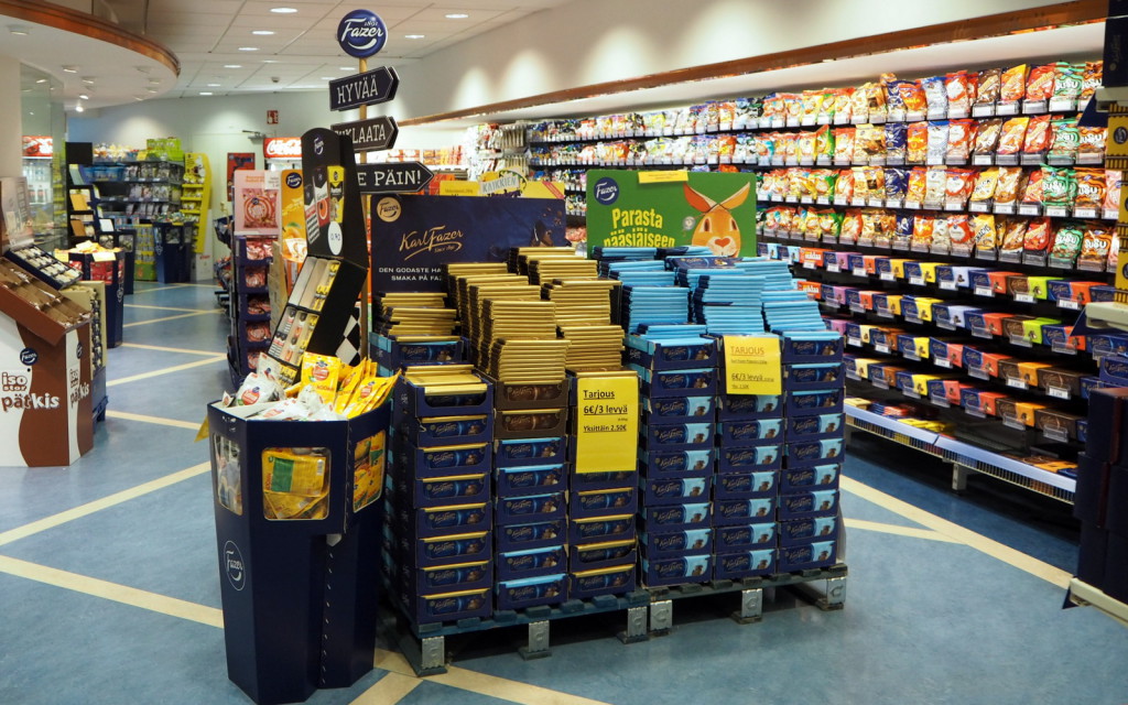 Fazerila myymälä Fazerila myymälä