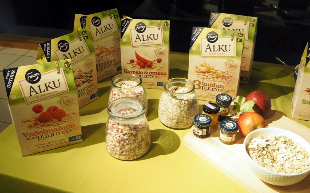 Fazer uutuuspuuro Alku Fazer uutuuspuuro Alku