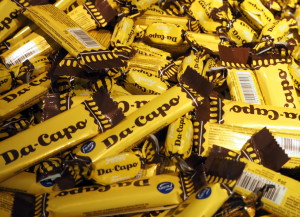 Fazerila suklaata! Fazerila suklaata!