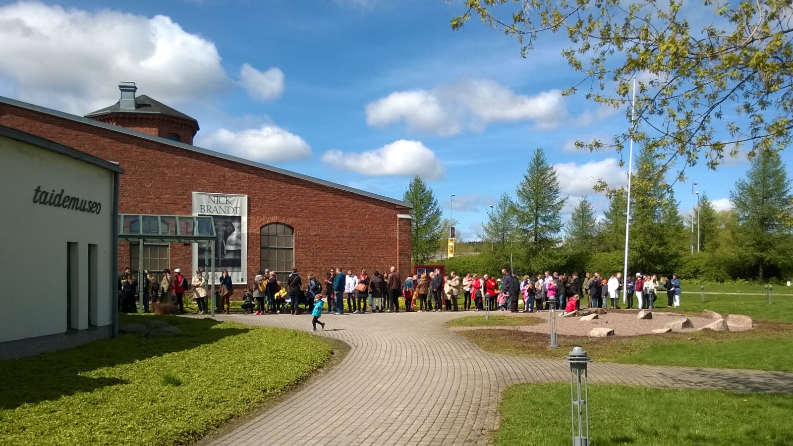 Nick Brandt Salon taidemuseo