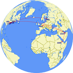 Jason Around the World Eritrea