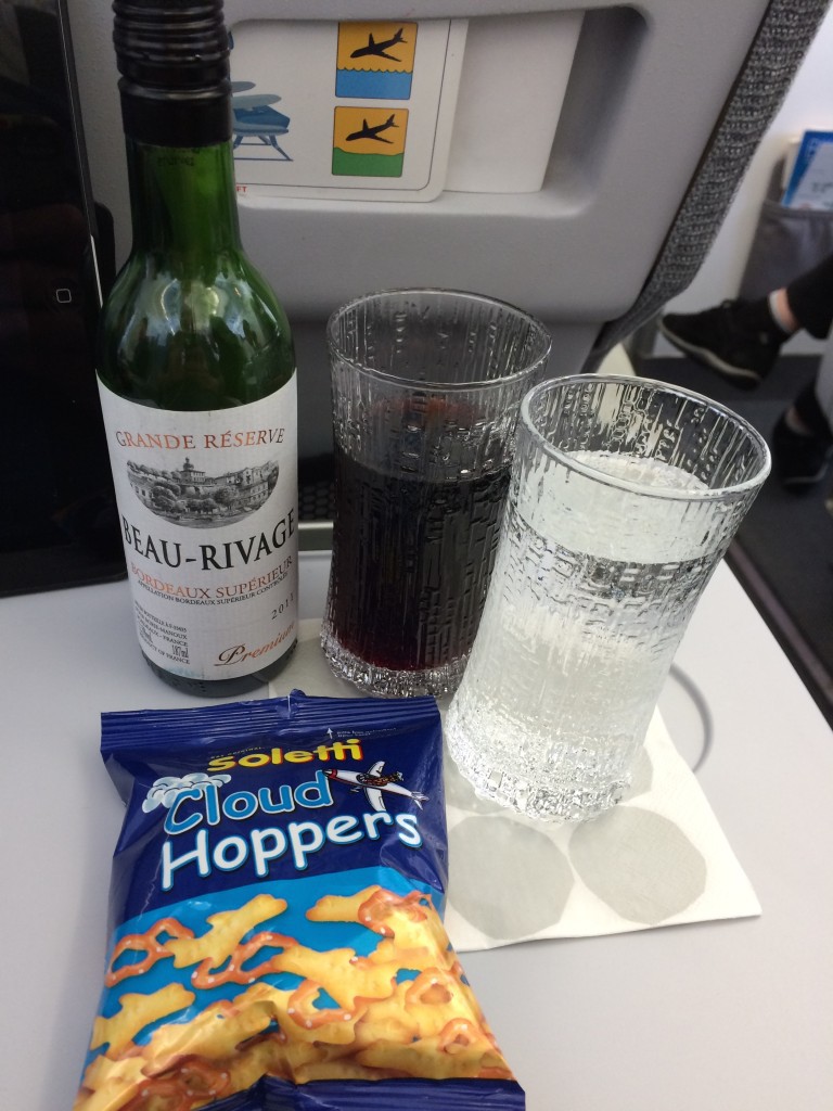 Jason Around the World Finnair