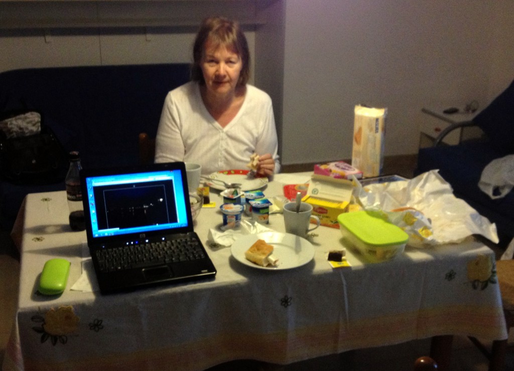 Aamiainen Lampedusalla