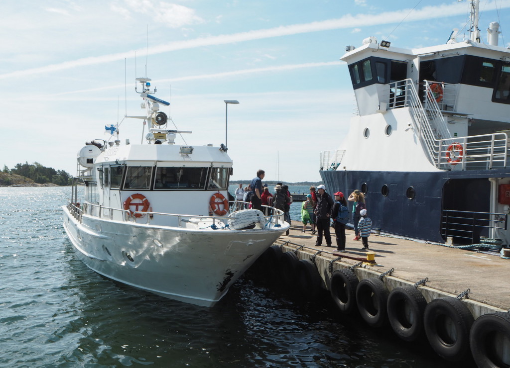 M/S Sissel Kasnäsissä