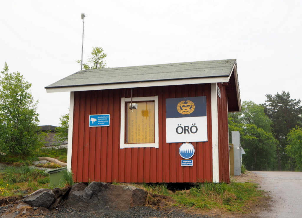 Tervetuloa Örön saarelle