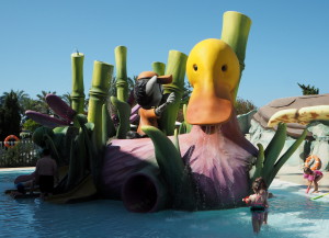 Lasten allas Playa de Muro