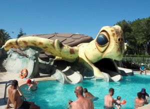 Lasten allas Playa de Muro