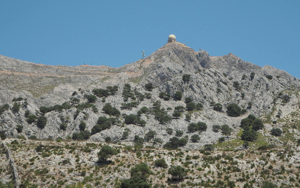 Serra de Tramuntana Puig Major