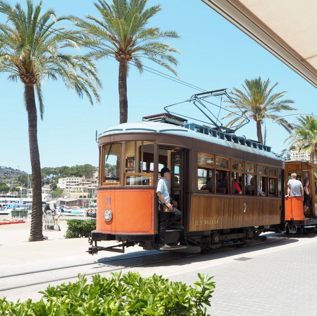 Port Sóller juna Palmasta