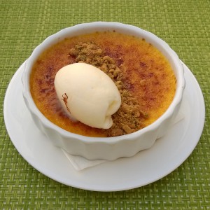 creme brulee Simply Fosh